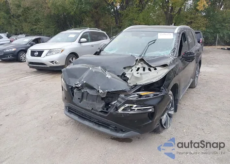 2021 Nissan Rogue Sl Intelligent Awd из США, поврежденный, VIN 5N1AT3CB0MC720411